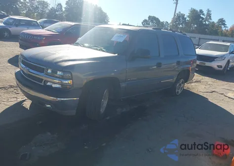 2002 Chevrolet Tahoe Ls from USA, damaged, VIN 1GNEC13V52J294896